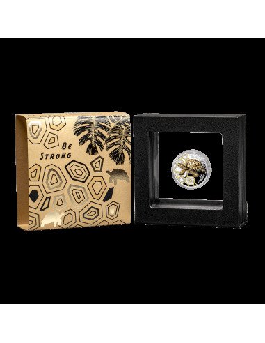 Cameroon. 1000 Francs BE STRONG 1 Oz Silver Coin 2022 #3.2