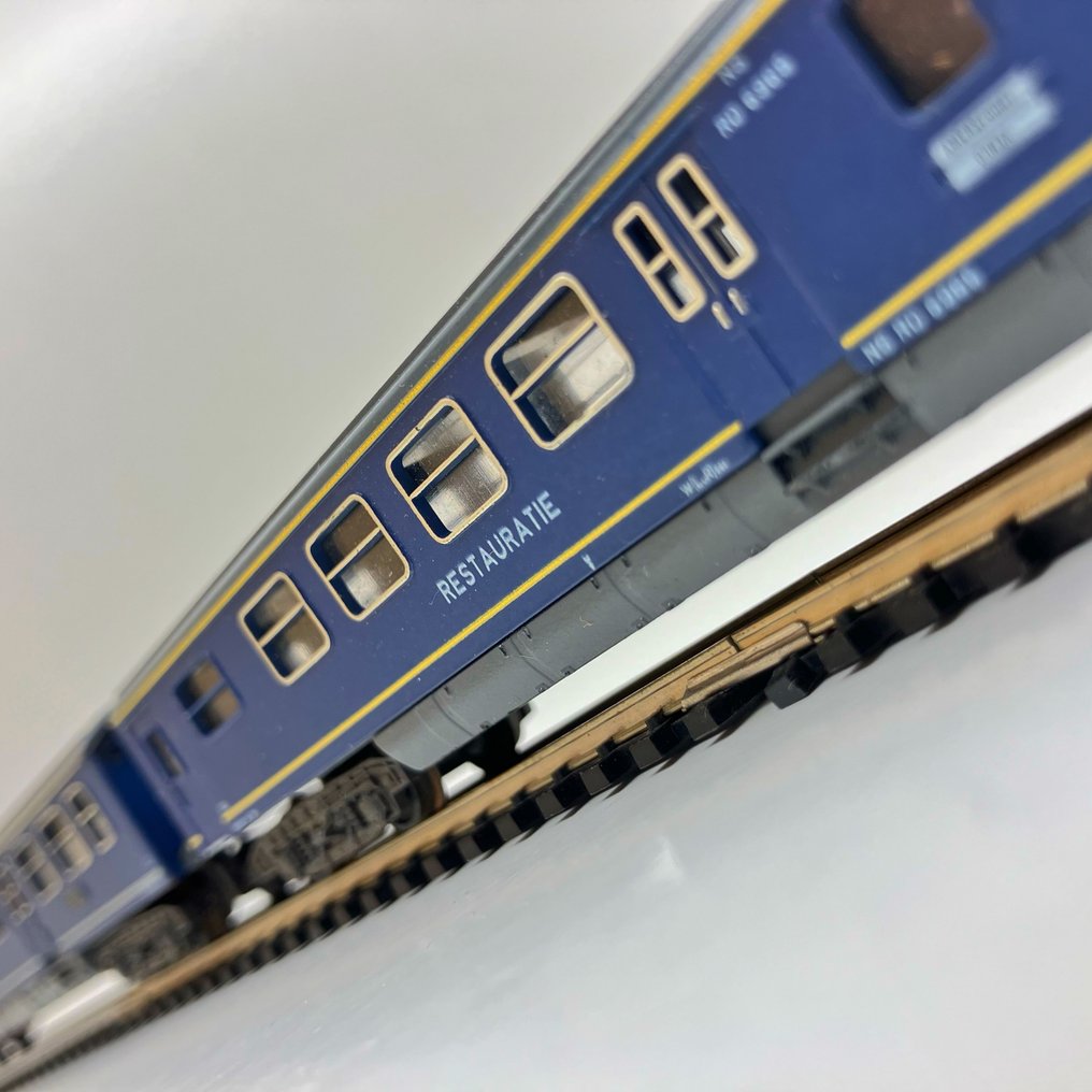 Minitrix N轨 - 1005 - 火车组 (1) - NS #2.1