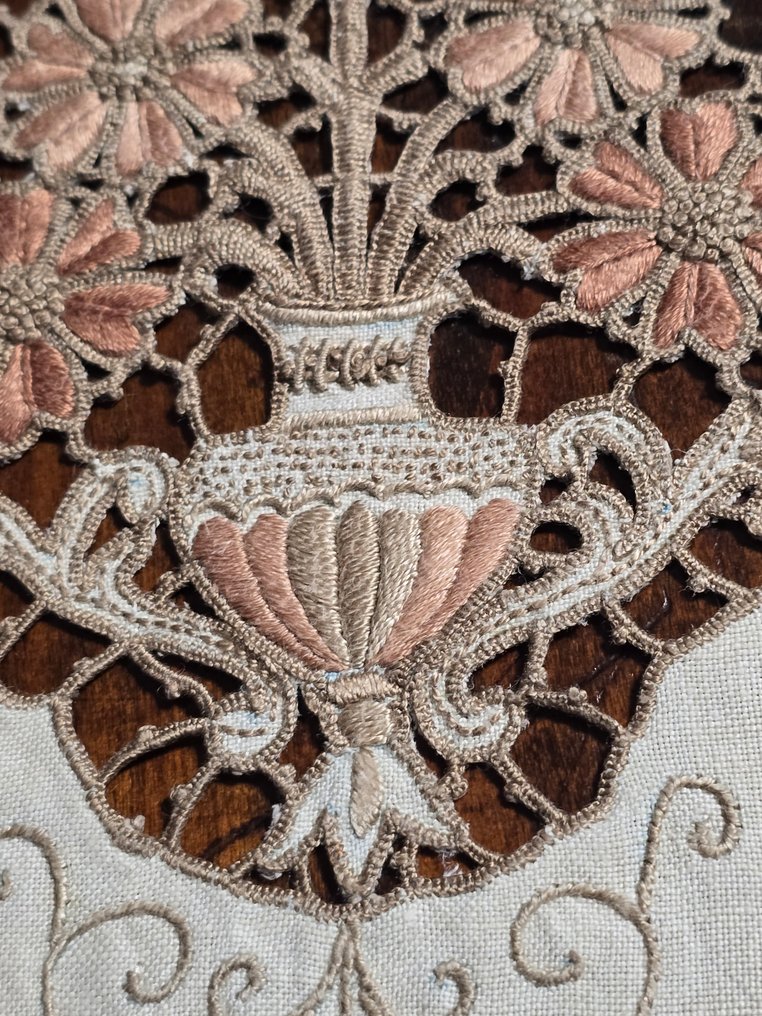 Nappe (19)  - 195 cm - 165 cm - Altichi ricamo #1.0