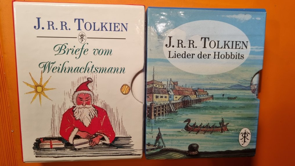 J. R. R. Tolkien - Briefe vom Weihnachtsmann / Lieder der Hobbits - 1977-1994 #1.0