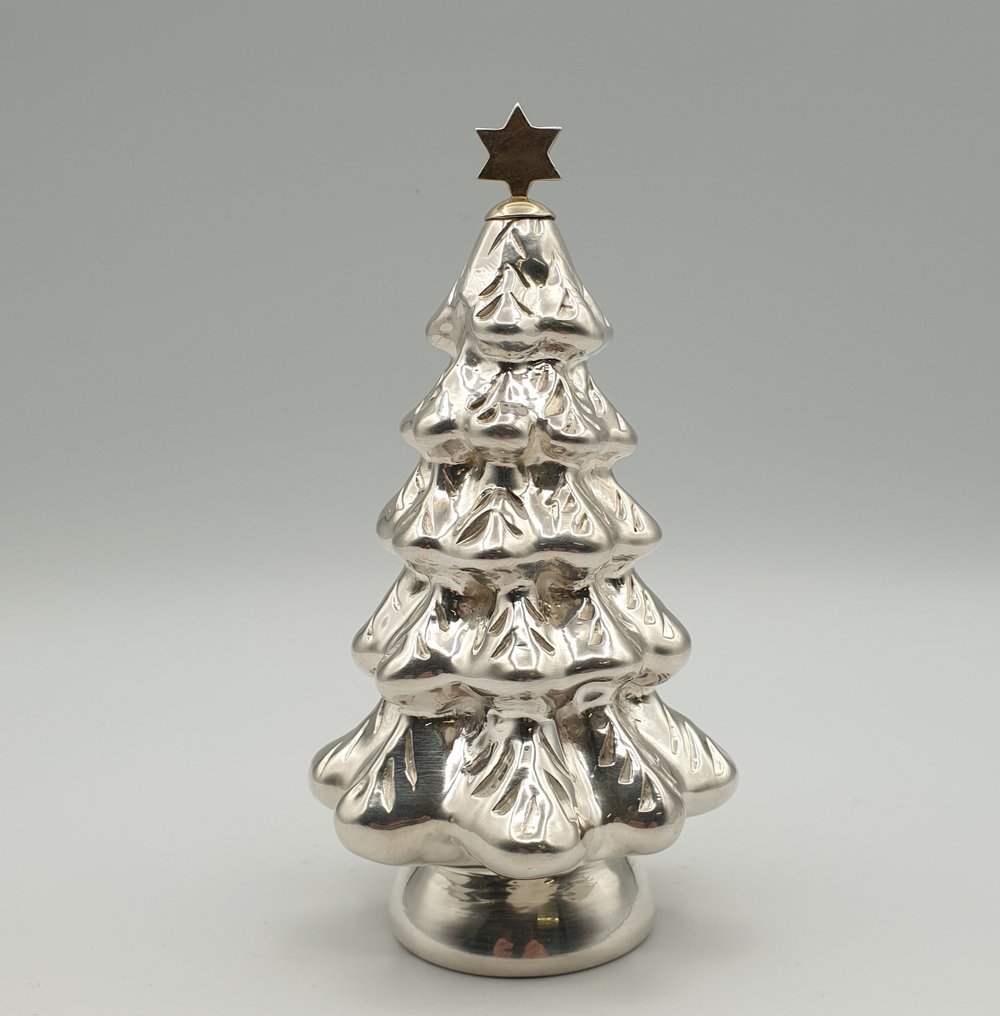 Faraone - Milano - Albero di Natale rivestito in Argento 970 - Figure - .970 silver, Plated in silver #4.3
