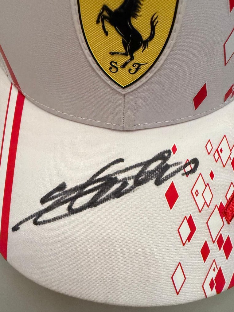 法拉利 - 一級方程式 - Charles Leclerc - 2023 - 棒球帽 #2.1