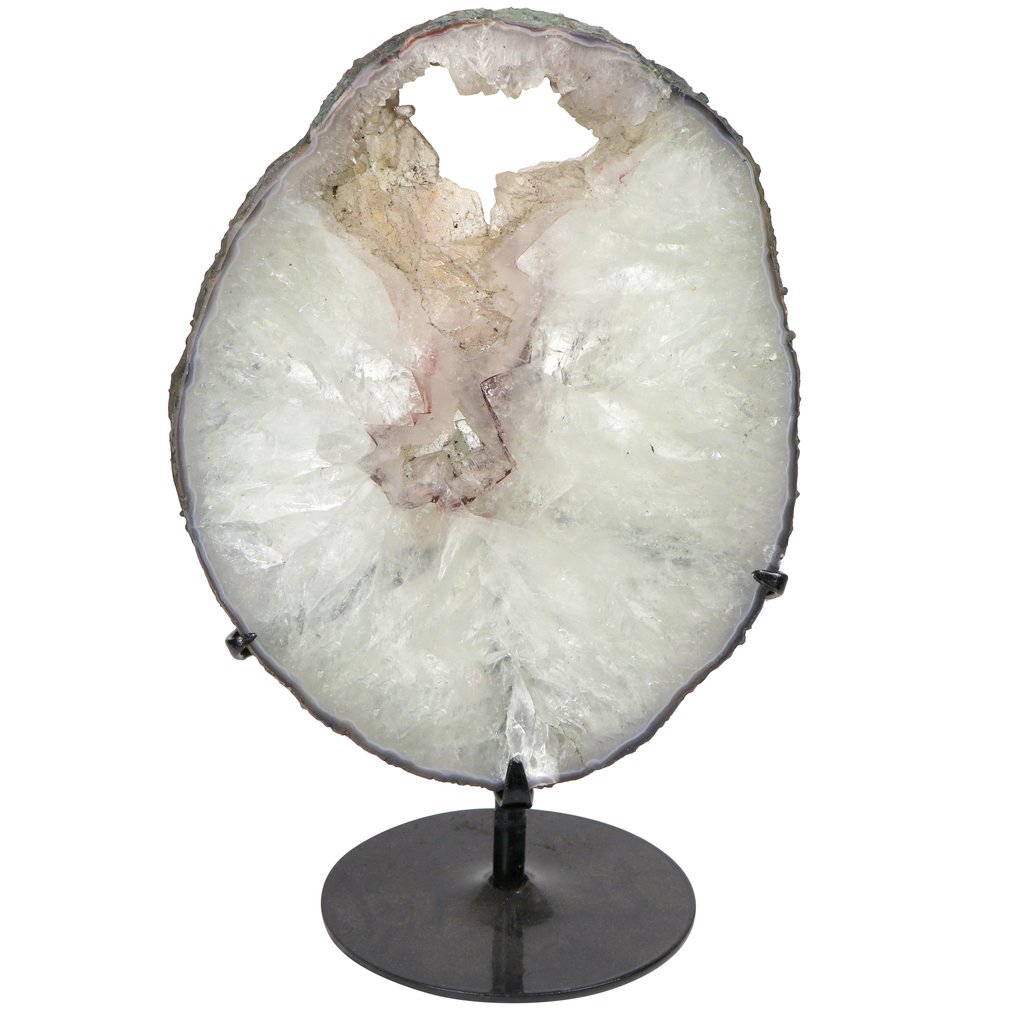 φλούδα χαλαζία - Εσωτερικό Τεμάχιο - 32x19x12 εκ.- 1.9 kg #1.0