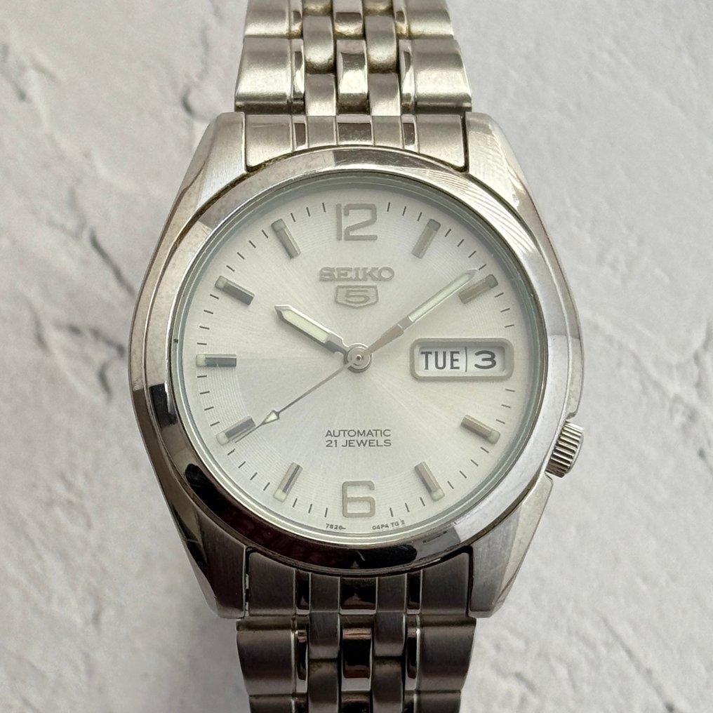 Seiko - Seiko 5 - Nincs minimálár - 7S26-01V0 - Férfi - 2000-2010  #4.3