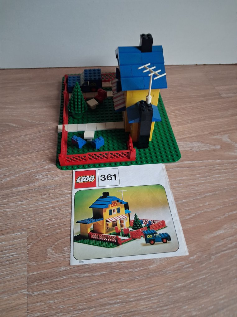 Lego Set - 361 - Legoland - 361 #3.2