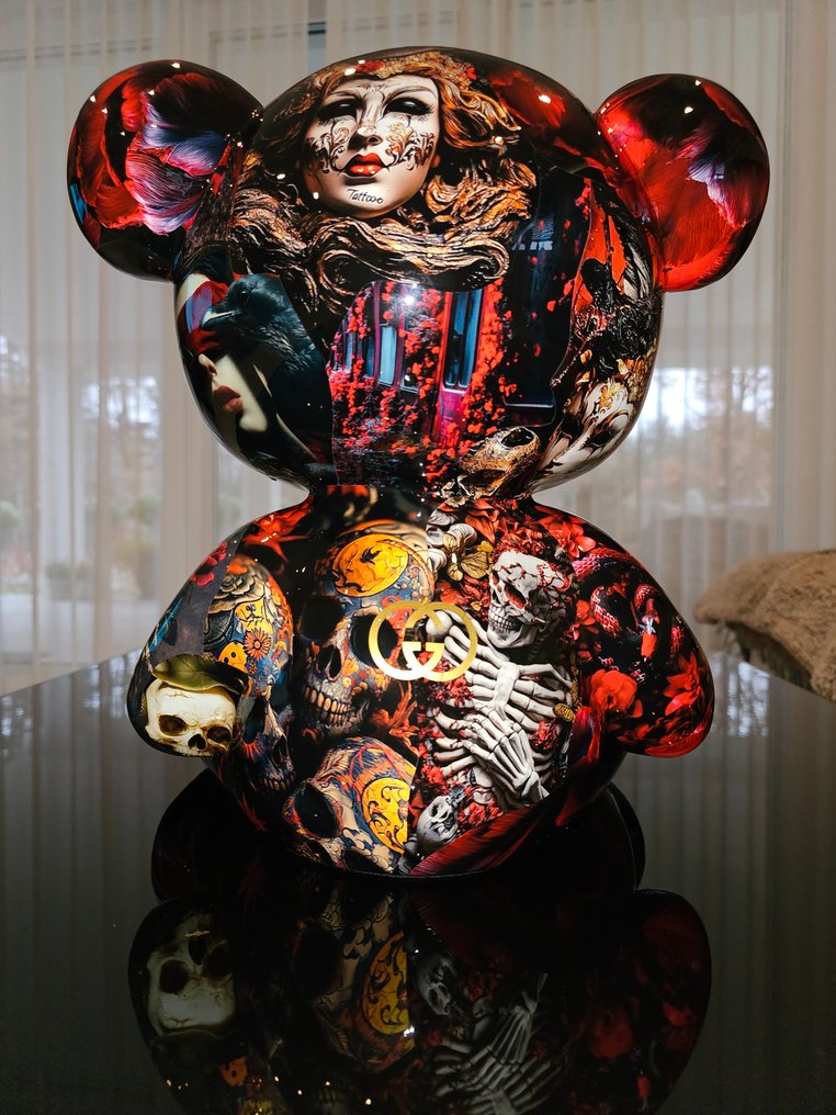 ArtBrut by Ann - Mad Bear Gothic #3.2