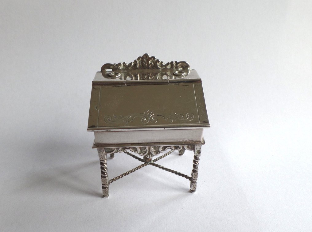 Hooijkaas - Sekretarzyk - Srebro pr. 833 - Miniatuur 1928 #2.1