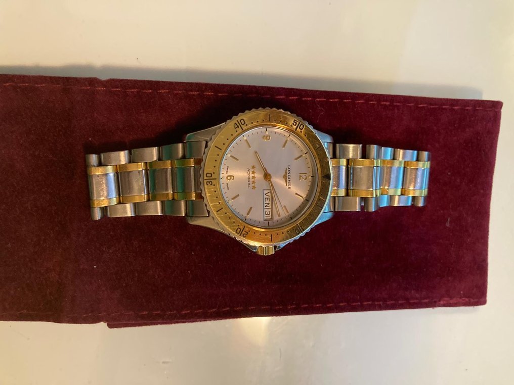 Longines - Admiral - Cal. 636.6 - Hombre - 1990-1999  #1.0