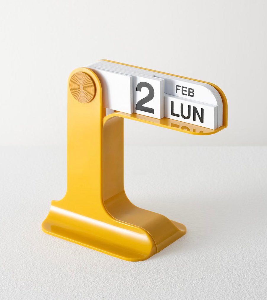 萬年曆 - Danese - Timor - 万年历 - 義大利 #1.0