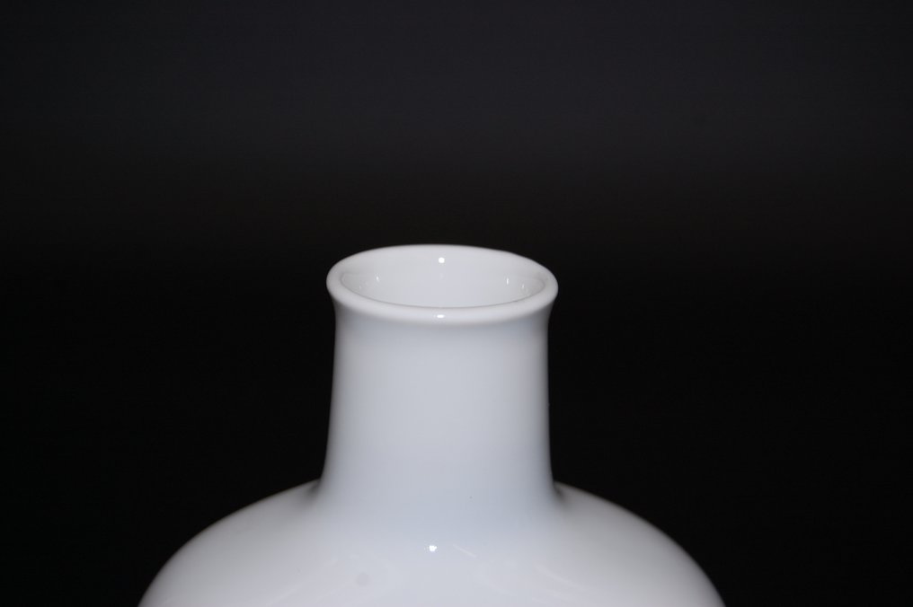 Royal Copenhagen - Motiv Meise - Βάζο  - Πορσελάνη - H. 14cm #3.2