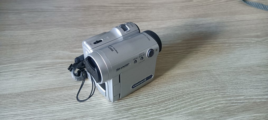Sharp Viewcam Z VL-Z100 / carica batterie e cavetti / borsa viaggio Video camera #1.0