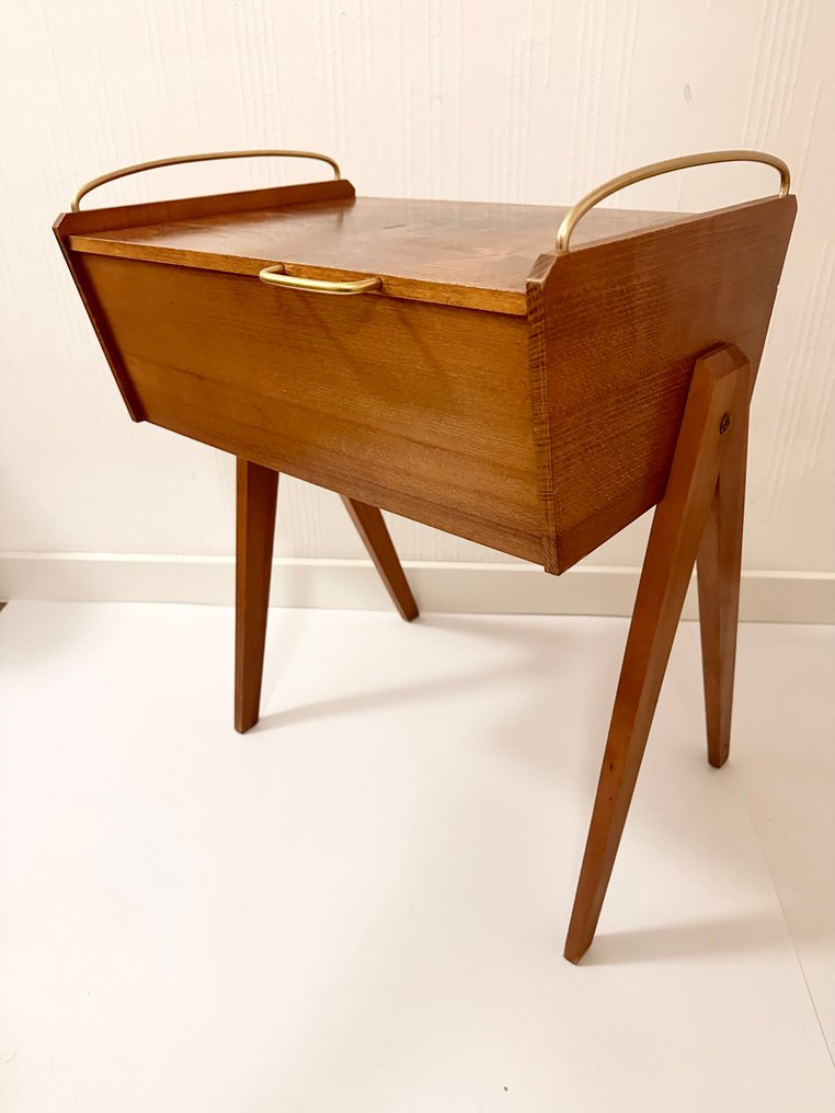 Set de cusut - Lemn, Alamă #1.0