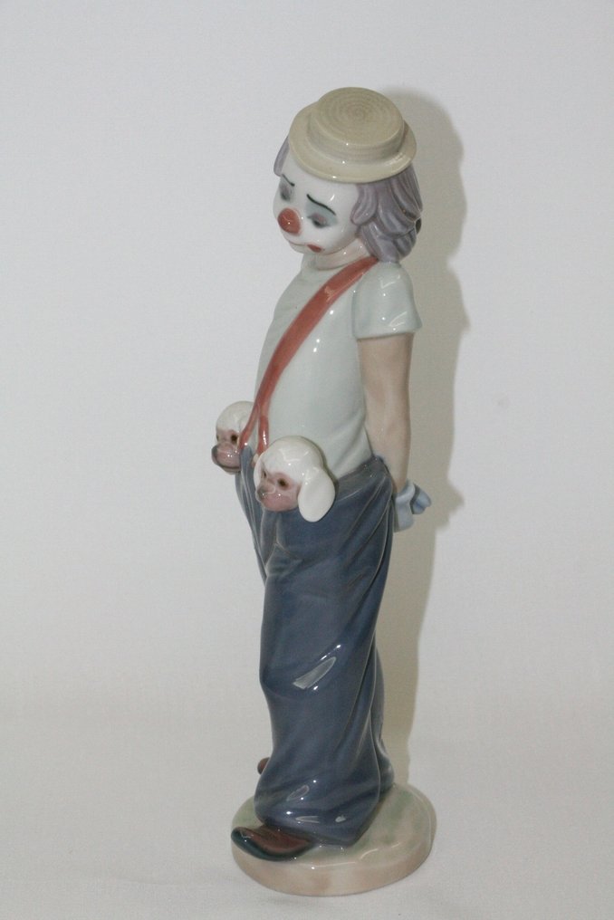 Lladró - Αγαλματίδιο - Clowns: "Little Traveler", "Destination Big Top", "Little Pals", "Having a Ball", and "Pals (5) - Πορσελάνη #4.3