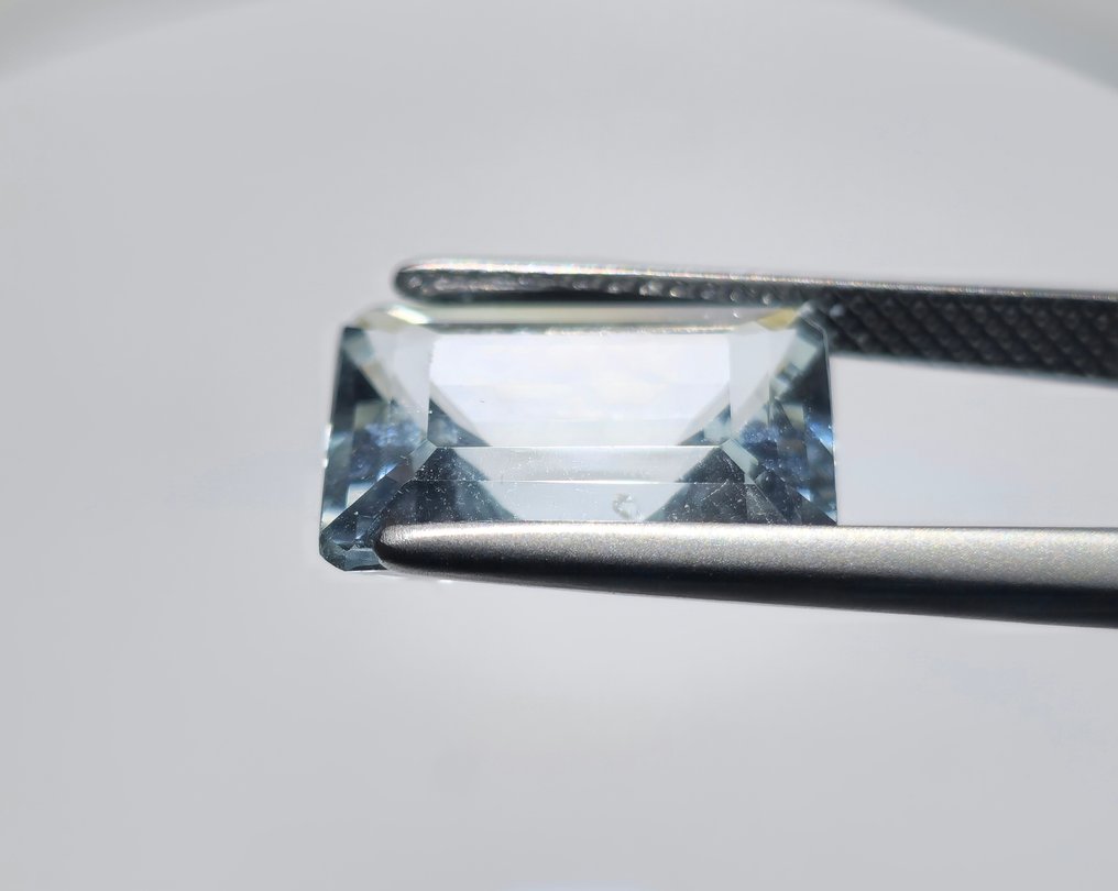 没有保留价 - 1 pcs  蓝色 海蓝宝石  - 6.08 ct - 国际宝石研究院（IGI） #2.1