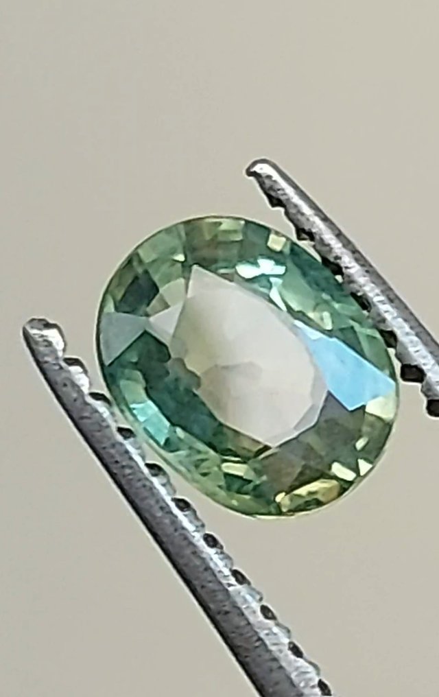 Szafir - 1.03 ct - Antwerp Laboratory for Gemstone Testing (ALGT) #4.3