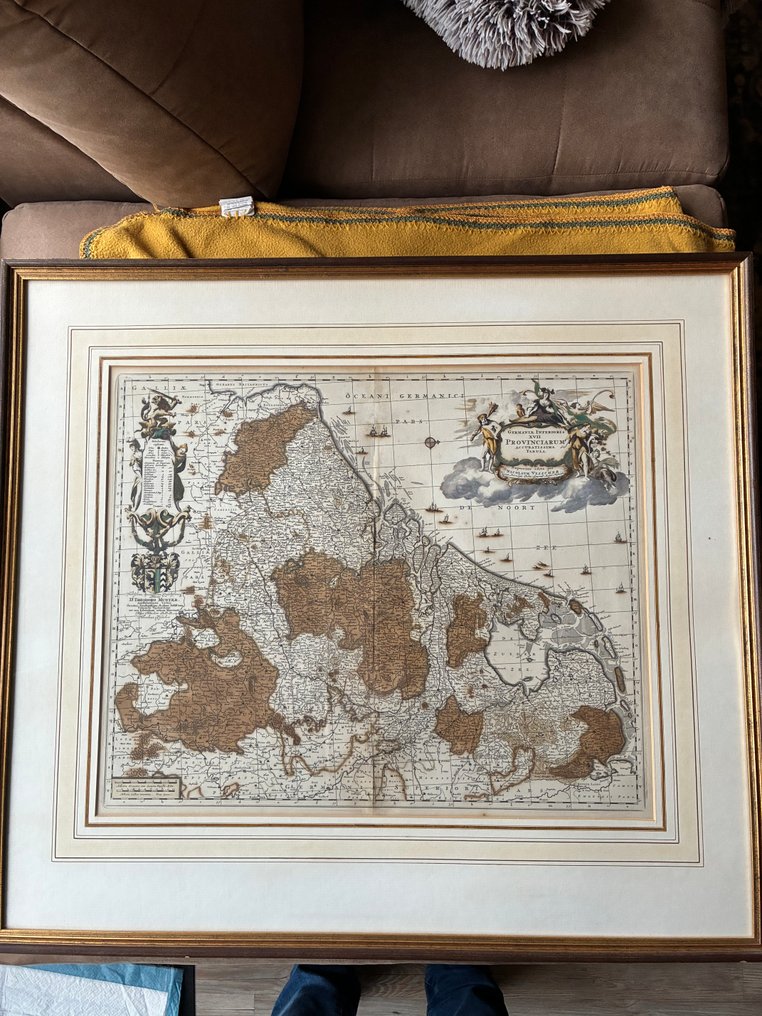 Nicolaum Visscher - Germaniae Inferioris XVII Provinciarum Accuratissima Tabula #1.0