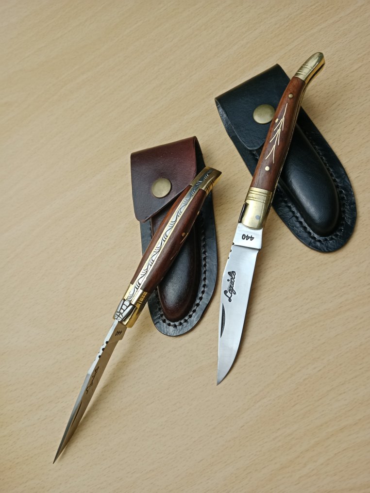 Obsidian - Μαχαίρι κουζίνας - Kitchen knife set - Παρουσίαση της σειράς Obsidian Custom Made Range Chef Knives Traditional Craft - Εξειδικευμένο Χάλυβα - Γαλλία #1.0