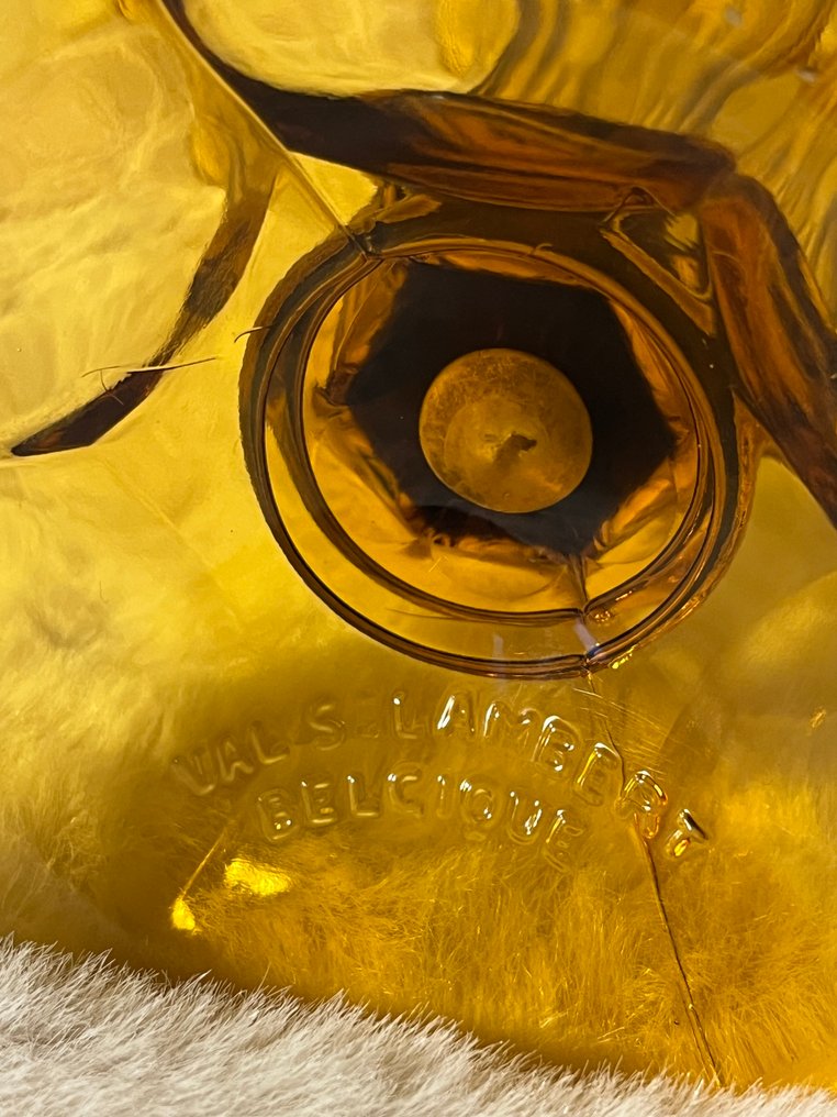 Val Saint Lambert - 花瓶  - 玻璃 - 花瓶 Val St Lambert 比利时 #4.3
