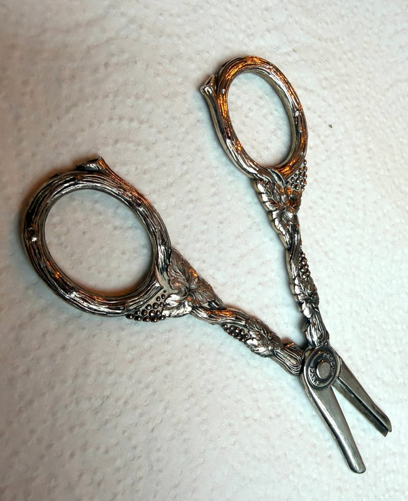 Scissors - Silver #4.3