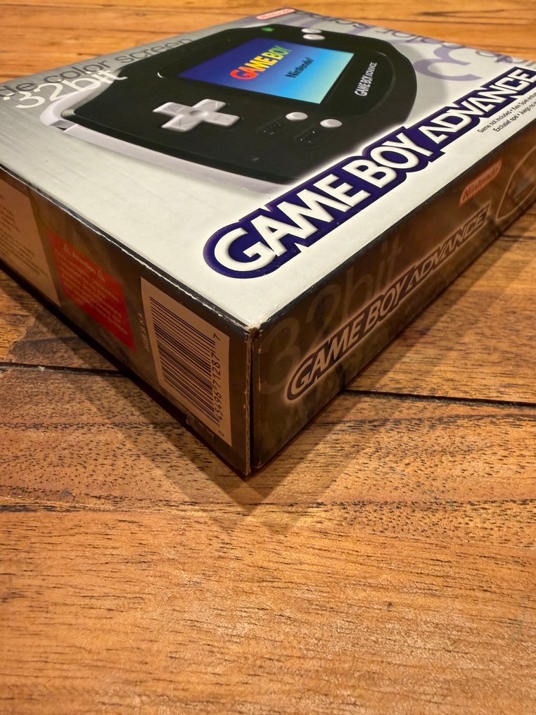 Nintendo - Gameboy Advance - Game Boy Advance Limited Edition in Black PAL CIB - Video game console #4.3