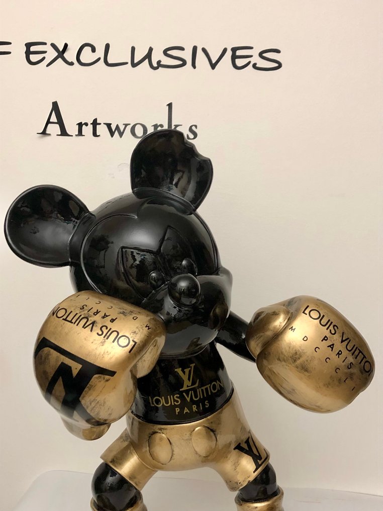 GF Exclusives - XL 53cm Louis Vuitton x Boxing Mickey Mouse Artwork By: GF Exclusives #3.2