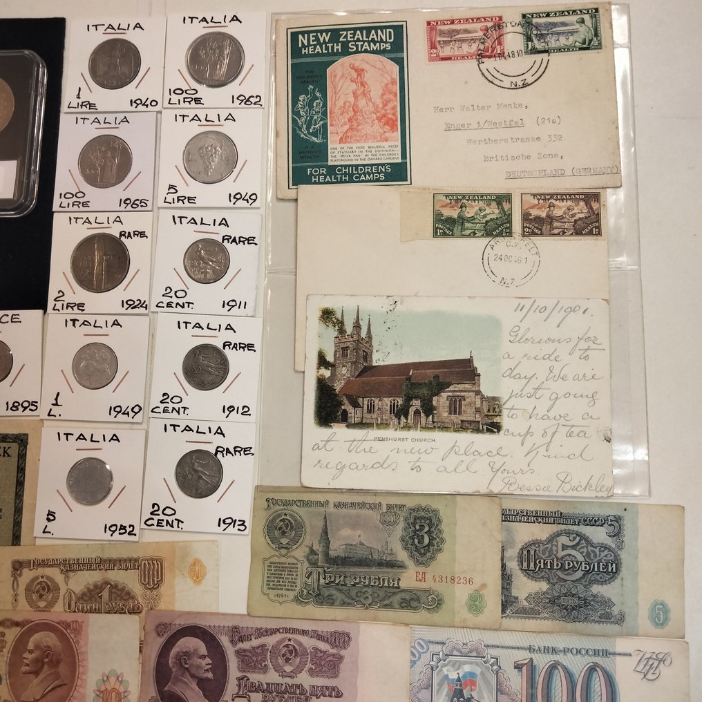 World. Collection of coins incl. silver 1603 - 1960s  (No Reserve Price) #2.1