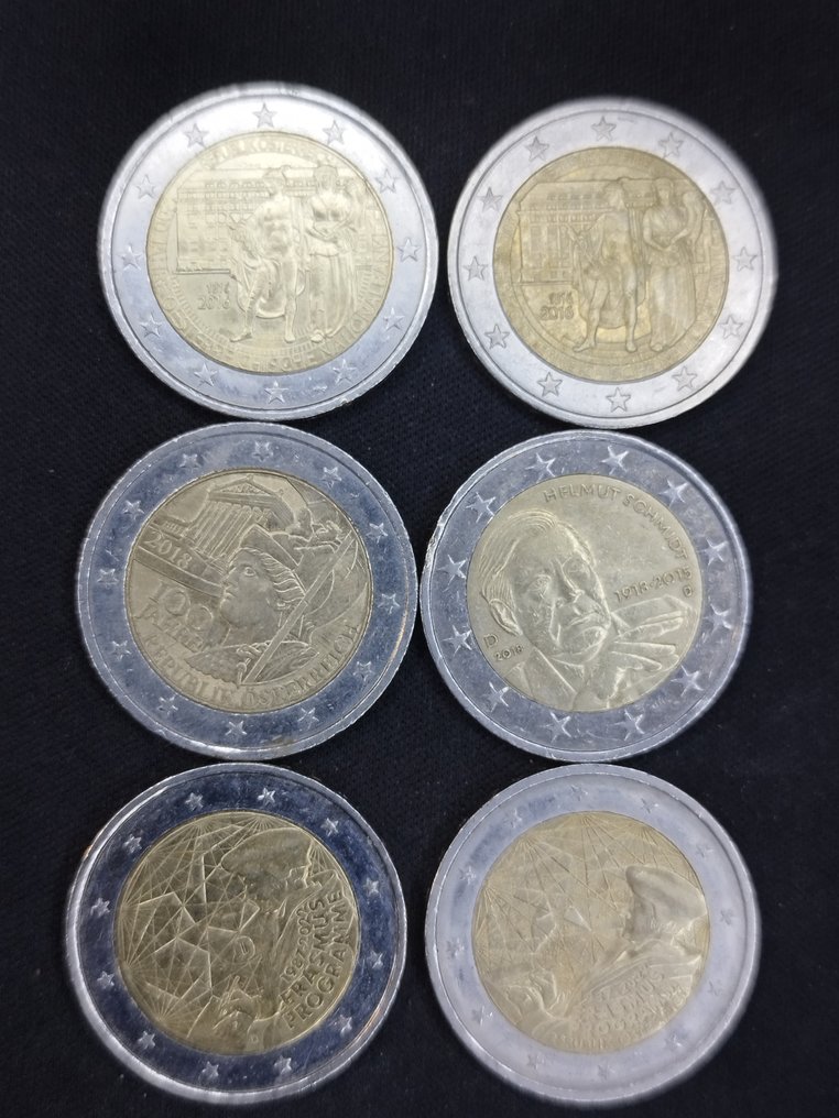 Europe. 2 Euro 2000/2025 (63 coins) (Sans prix de réserve) #4.3