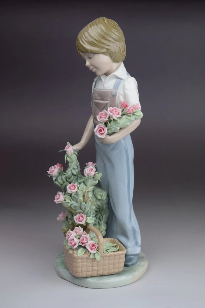 Lladró - Αγαλματίδιο - Roses for my Mum 5088 - Πορσελάνη #2.1