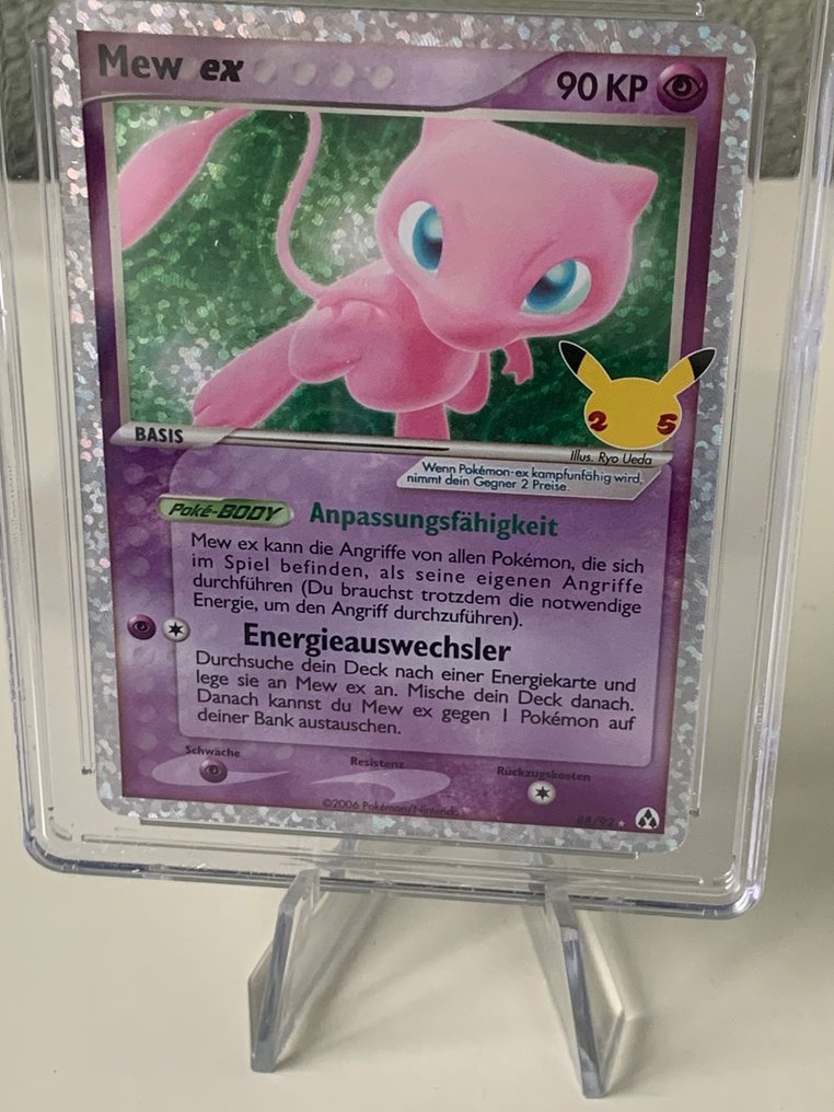 Pokémon - 1 Graded card - Mew 88/92 Foil - CGC 10 - Various sets #2.1