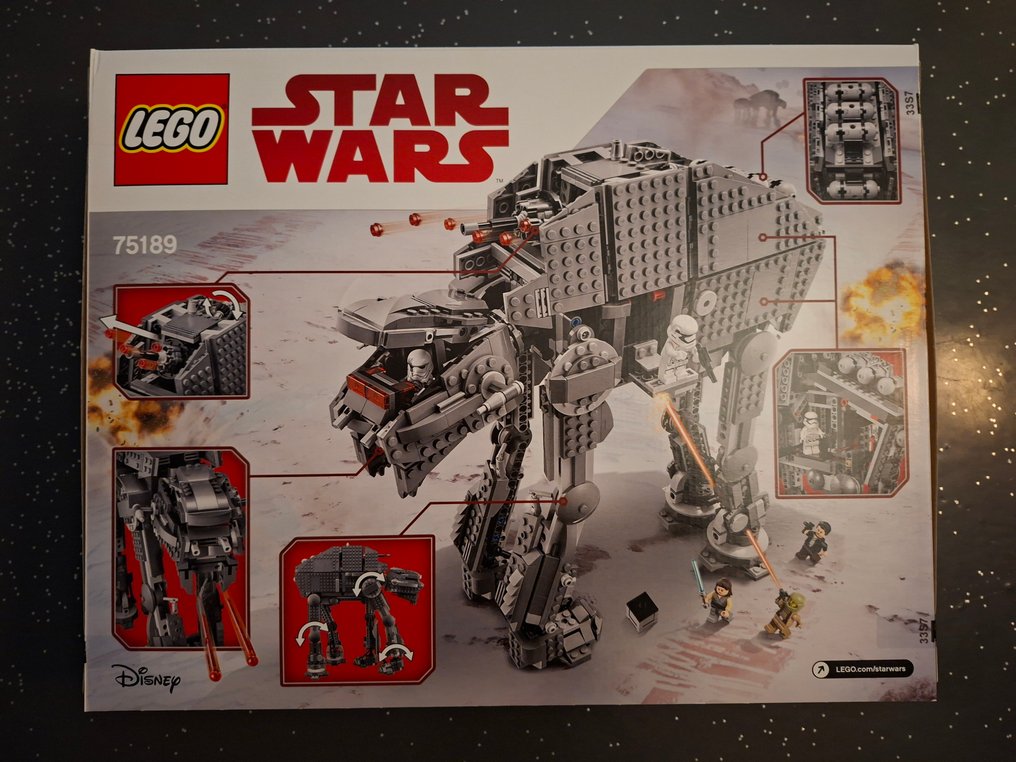 LEGO Set - 75189 - Star Wars - Heavy Assault Walker #1.0