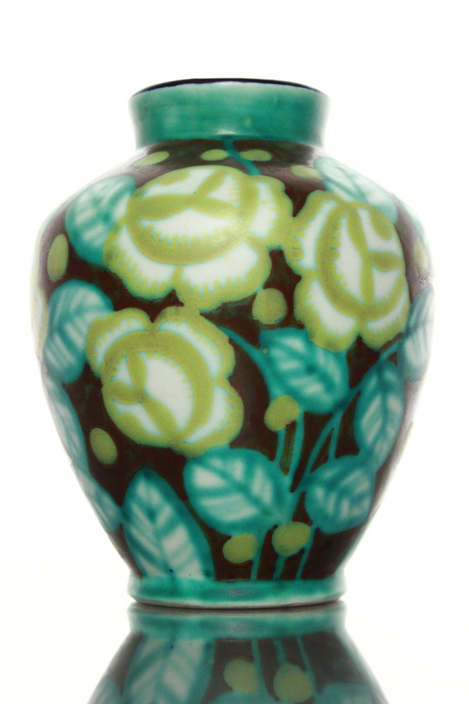 Keramis Boch - Charles Catteau - Vase - D.1640 - Earthenware #1.0