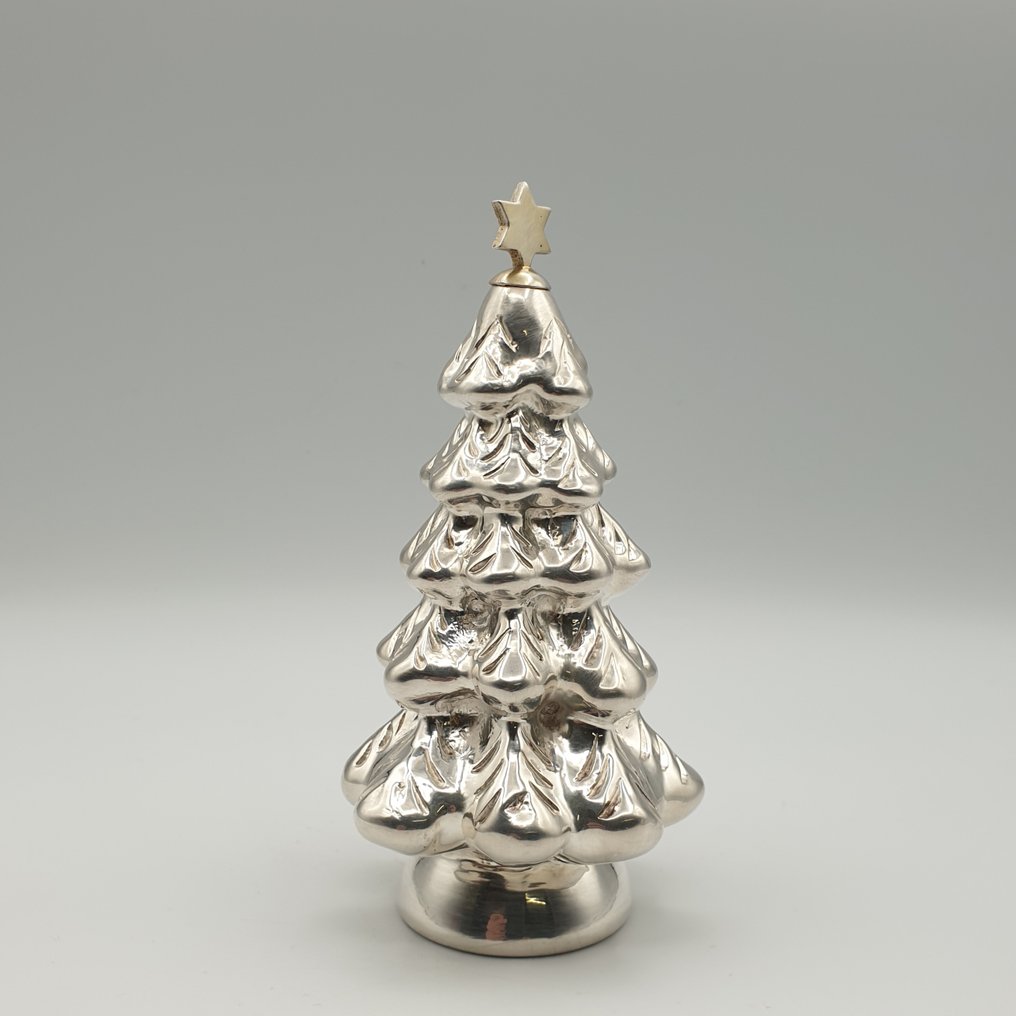 Faraone - Milano - Albero di Natale rivestito in Argento 970 - Figure - .970 silver, Plated in silver #3.2