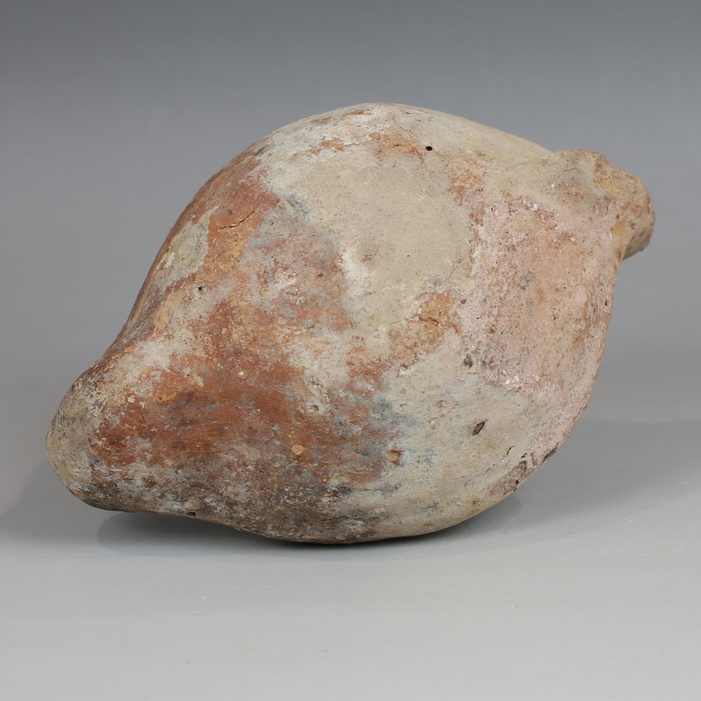 古罗马 Terracotta 油灯描绘一个半身像 (没有保留价) #2.1