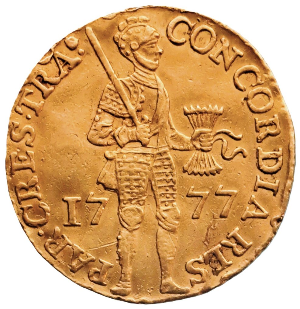 Netherlands, Utrecht Dukaat 1777, R1 #1.0