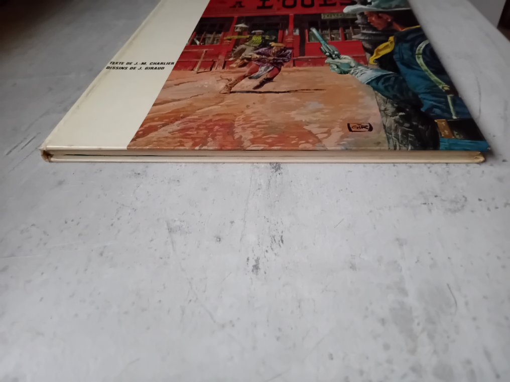 Blueberry T2 - Tonnerre à l'Ouest - C - 1 Album - 第一版 - 1966 #3.2