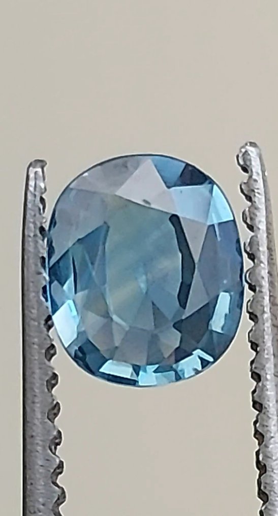 Safir  - 1.10 ct - Antwerp Laboratory for Gemstone Testing (ALGT) #2.1