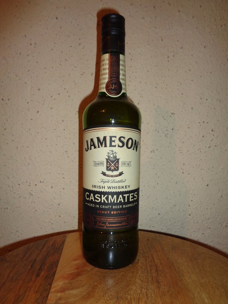 Jameson Caskmates + Lambay Cognac Finish + Klibeggan Single Grain  - 70cl - 3 bottles #2.1