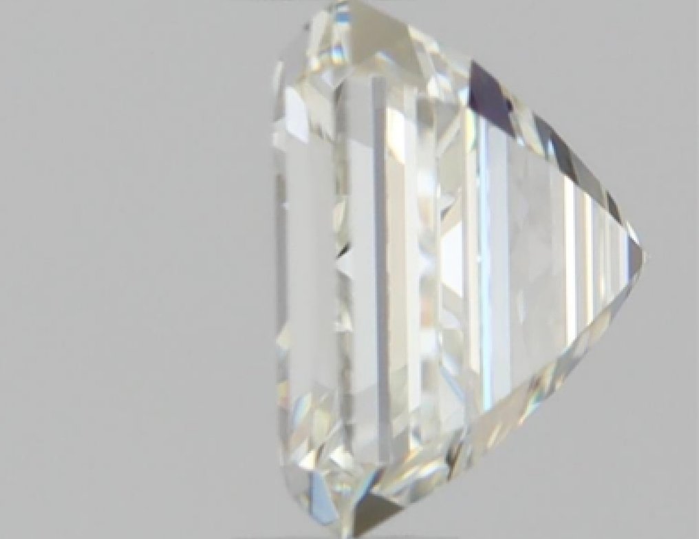 1 pcs Gyémánt (Természetes) - 0.50 ct - Smaragd - I - VVS2 - Amerikai Gemmológiai Intézet (GIA) #1.0