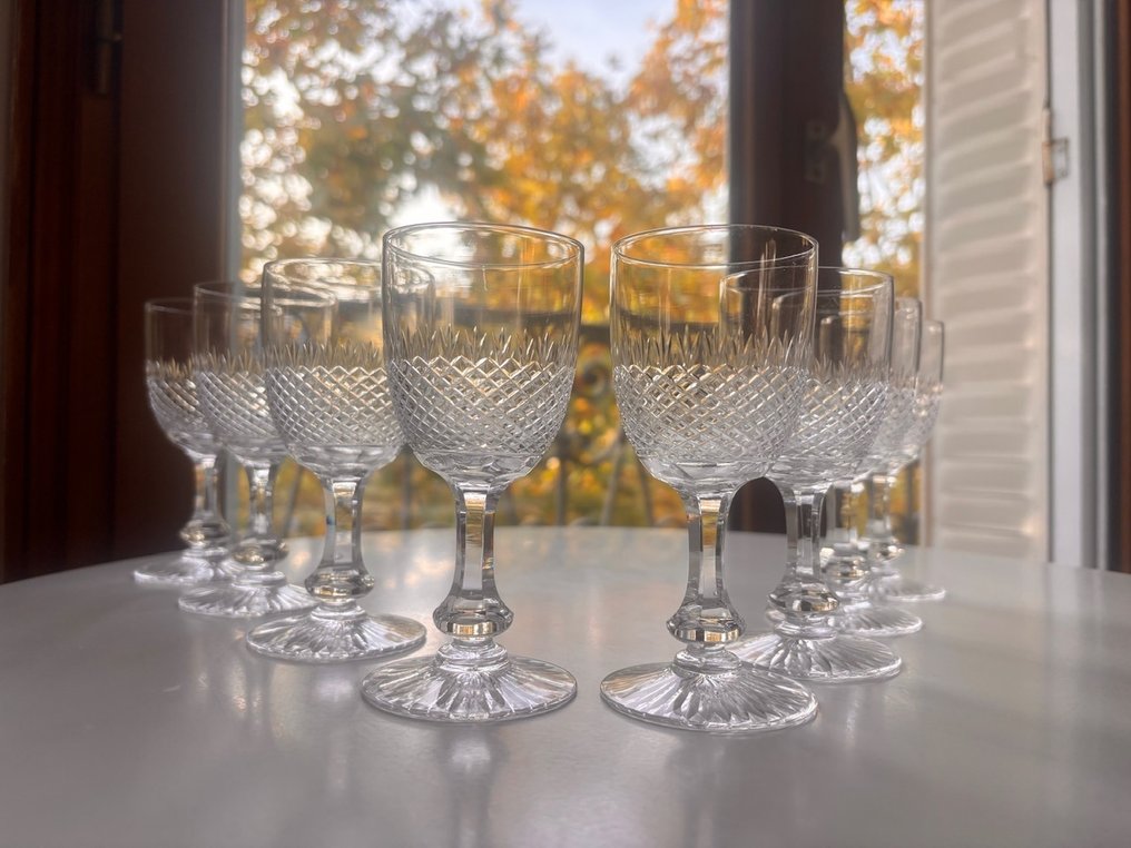 St. Louis - Drinking set (8) - Ocean - Crystal #2.1