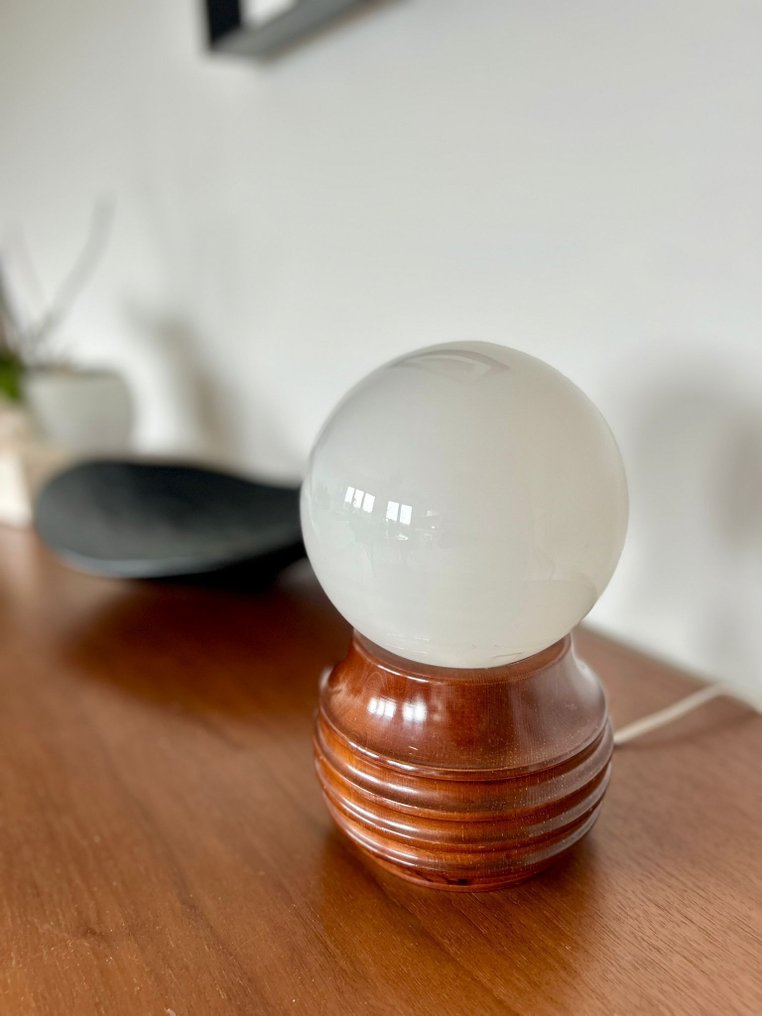 Επιτραπέζιο φωτιστικό - Ξύλο #1.0