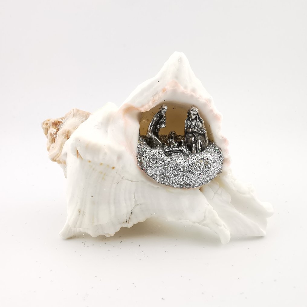 Nativity scene - Shell - Italian craftsmanship #1.0