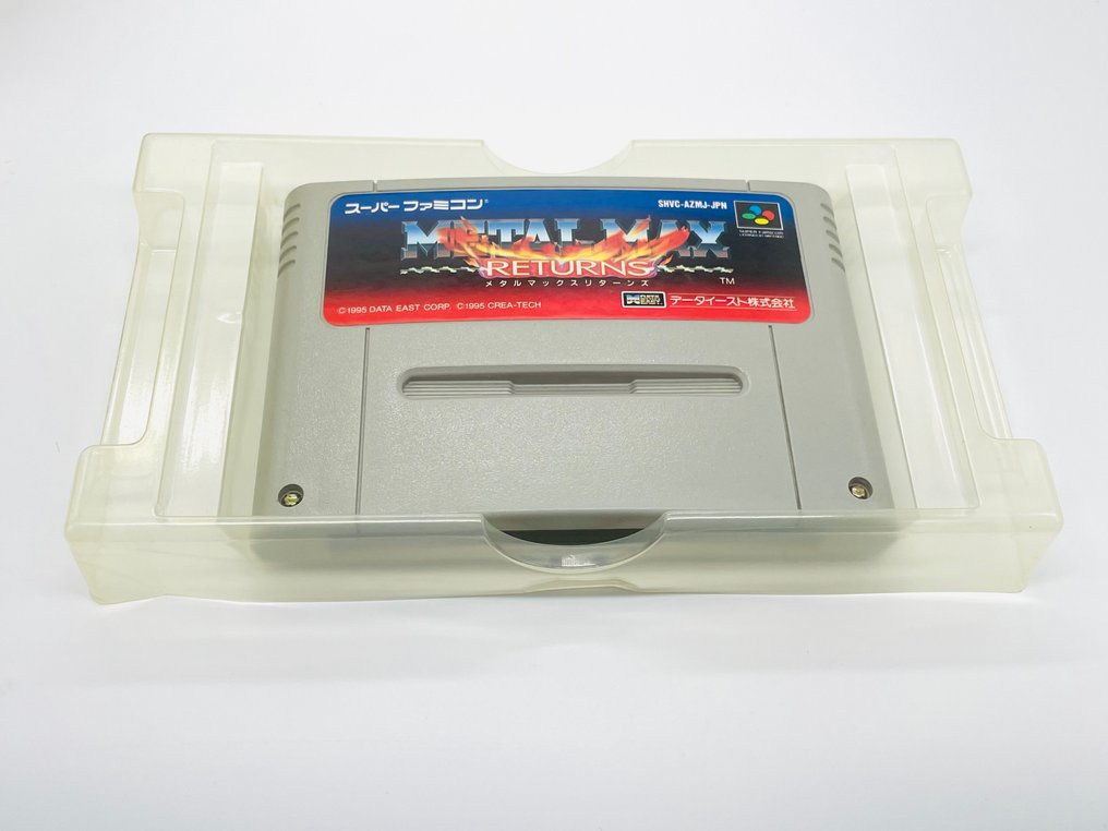 Nintendo - Super Famicom - Metal Max Returns (Super Famicom, 1995) – Box & Manual – Tested – Japanese version - Video game - In original box #1.0