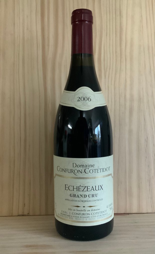 2006 Domaine Confuron-Cotetidot - Échezeaux Grand Cru - 1 Bottle (0.75L) #1.0