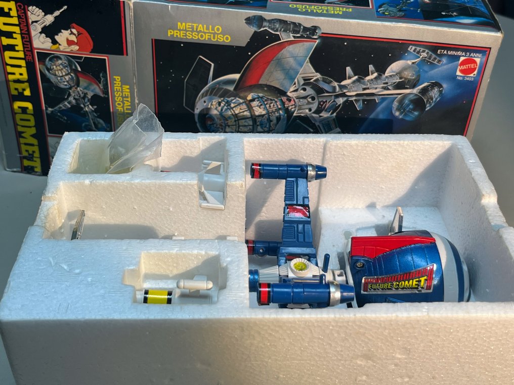 Mattel - 玩具 Future Comet no. 3403 - 1970-1980 - 新加坡 #3.2