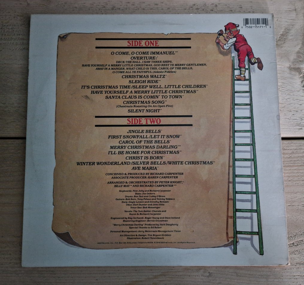 Carpenters, Barbra Streisand - 14 LP- Albums - LP Albums (multiple items) - 1976 #2.1