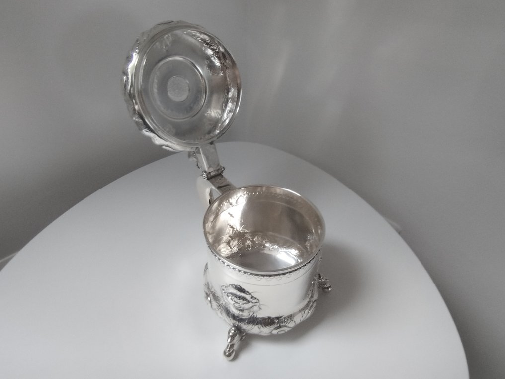 Tankard - .830 silver #4.3