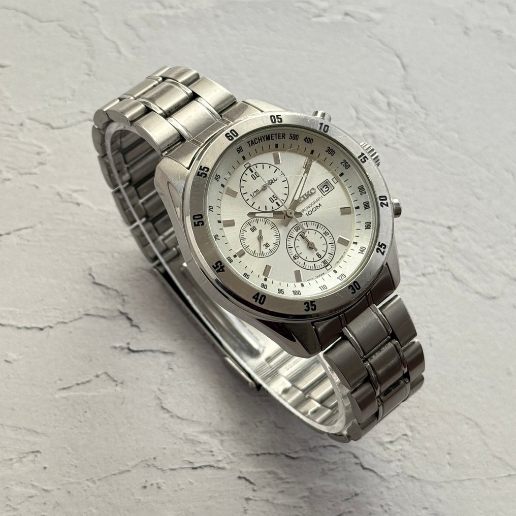 Seiko - Nincs minimálár - 7T92-0LV0 - Férfi - 2000-2010 #3.2
