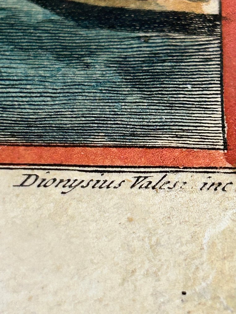 義大利 - 威尼斯 // 圣乔治大教堂岛的景色，以及从圣杰梅利亚向圣卢西亚的远景。; Francesco Guardi (1712–1793) // Dionisio Valesi - Prospectus ab Ecclesia S. Jeremi usque ad S. Luciam Venetiarum adversus ripam de Blasio”  2) - 1751-1760 #4.3