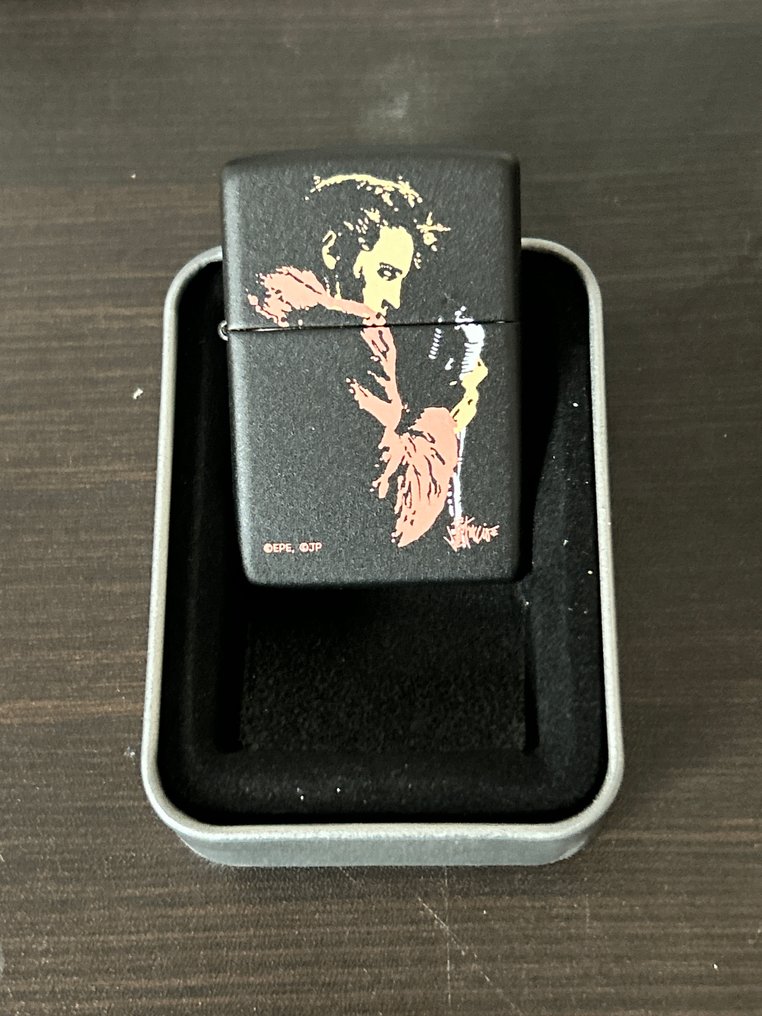 Zippo, Epe - I14-Elvis -by Joe petruccio - 沒有保留價 - 打火機 - 鋼 #1.0