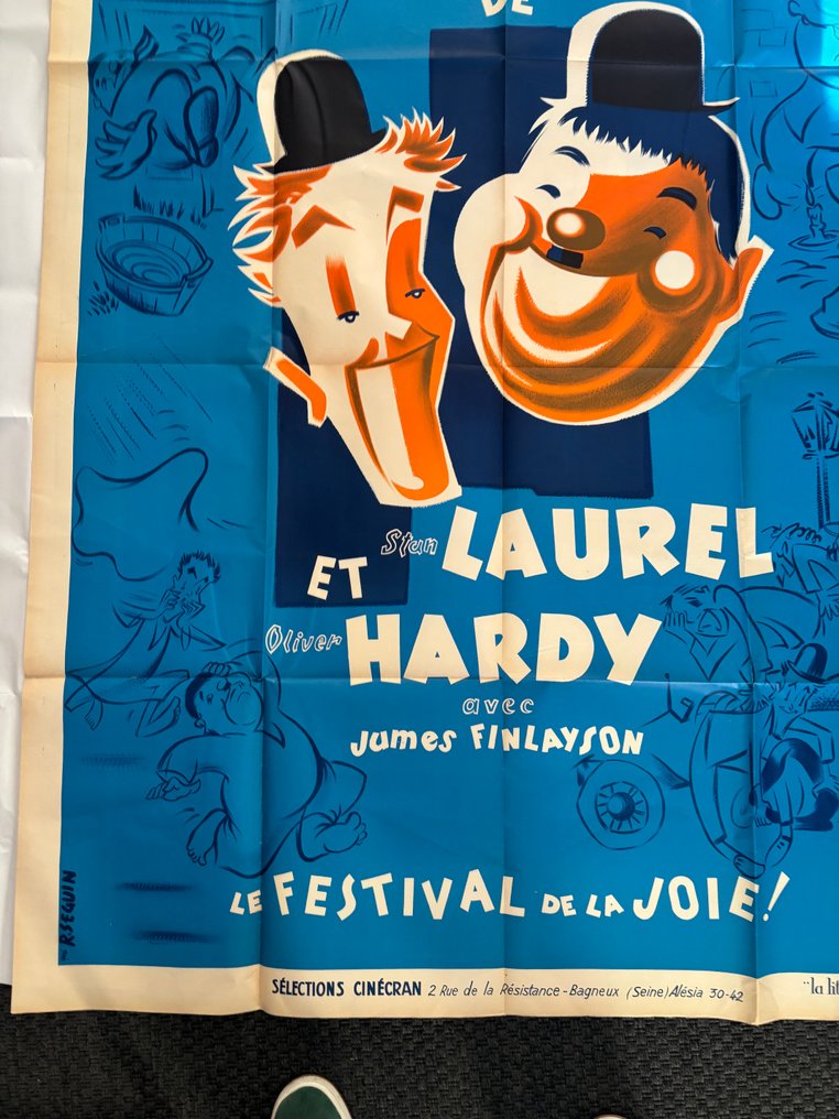 Anonymous - Laurel et Hardy - década de 1940 #4.3